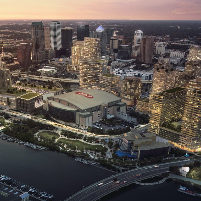 High-spec developments in southern US cities like Tampa’s Water Street are successfully attracting tech firms to move from traditional Silicon Valley hubs. Photo: Strategic Property Partners