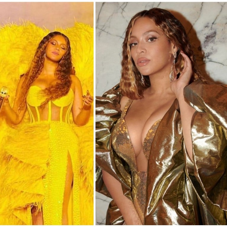 Beyoncé made her concert comeback in Dubai wearing a variety of international designers. Photos: @rokaelbeautyInstagram, Atlantis The Royal
