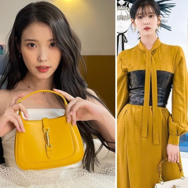 Hailed as the nation’s little sister, Korean idol IU continues to make splashes in the entertainment and fashion worlds, with her impressive Gucci bag collection. Photo: @dlwlrma/Instagram