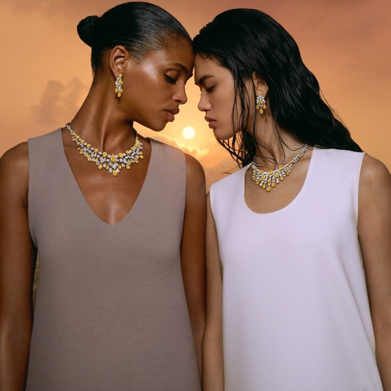 Fiery yellow diamond-focused jewellery from traditional powerhouse brands De Beers and Graff to edgy designer Cindy Chao. Photo: Graff