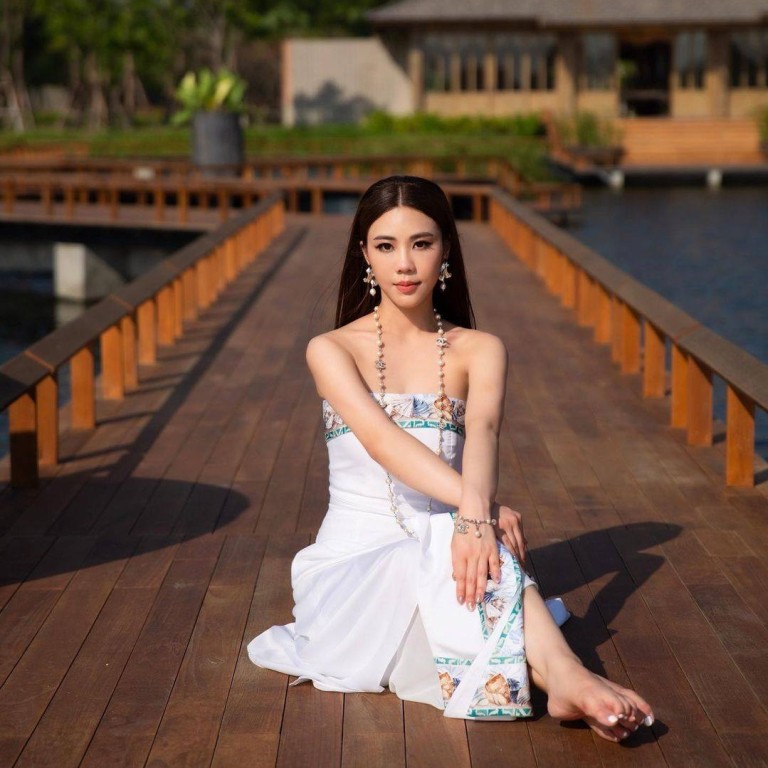 Who is Bling Empire: New York's Nam Laks? The 'Blair Waldorf of Thailand'  sports a Hermès Birkin, Chanel and Goyard on the Netflix show … but can't  work a kettle