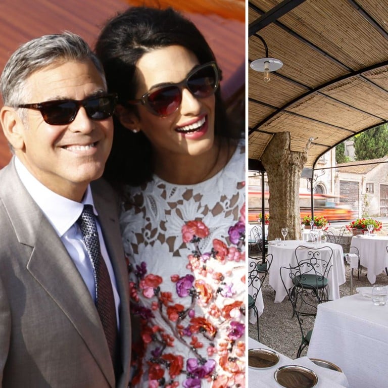 How to dine like Amal and George Clooney in Lake Como: from Harry’s Bar
