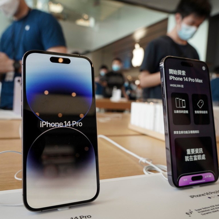 Apple ranked as China’s No 2 smartphone vendor for a full year for the first time in 2022 on the back of solid iPhone demand. Photo: Shutterstock