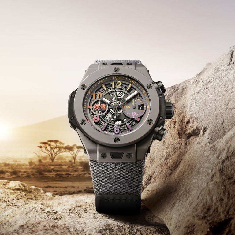 STYLE Edit Hublot unveils 2 new meaningful luxury timepieces at LVMH Watch Week 2023 an update to its debut Classic Fusion Original and a Big Bang Unico Sorai for rhino conservation