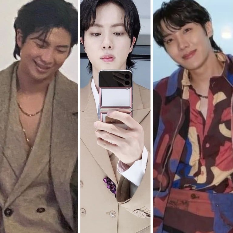 Which luxury brands will sign the BTS boys next? After Jimin scored Dior  and Suga signed Valentino, ARMY fans are speculating deals for Jungkook and  Versace, V and Miu Miu, J-Hope and