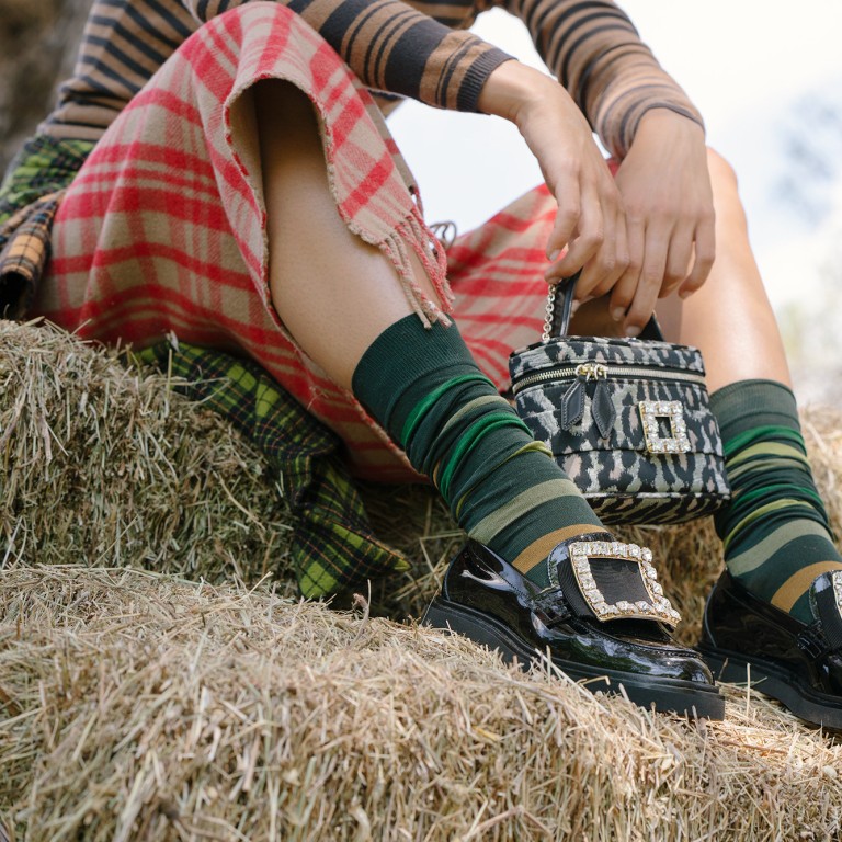 The trend for flats has sparked fresh interest in loafers – here are our top picks from the likes of Gucci, Prada and Jimmy Choo. Photo: Roger Vivier