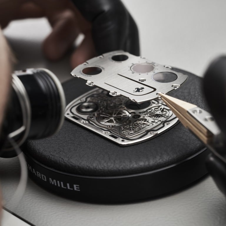 The race to make the world s thinnest watch how Richard Mille s