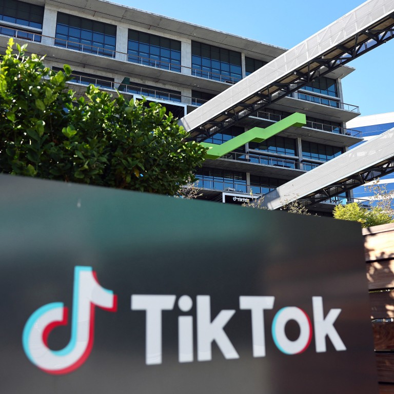 TikTok general counsel no longer in charge of working with officials to