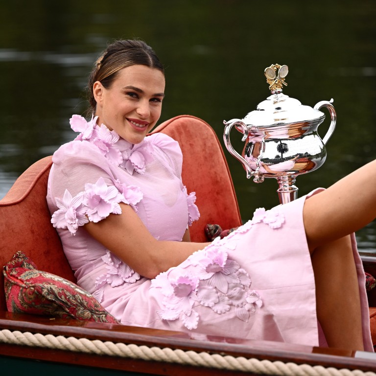 Australian Open: Aryna Sabalenka hails the ‘best morning of my life’ as