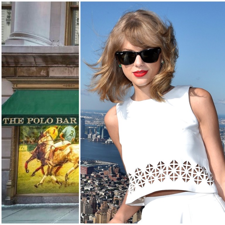 Taylor Swift is a fan of The Polo Bar and Sarabeth’s in New York City. Photos: @thepolobar, @sarabethsnyc/Instagram; @EmpireStateBldg/Twitter