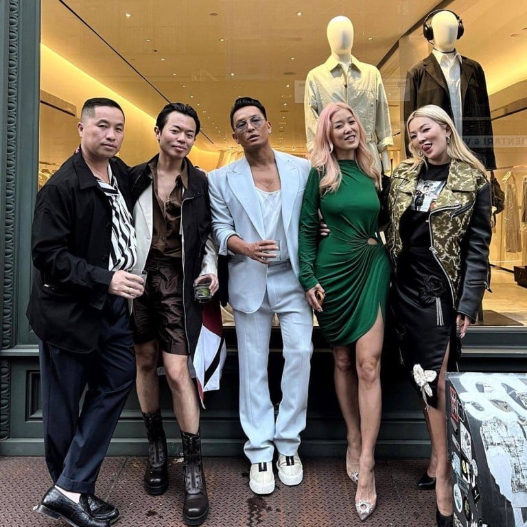 Prabal Gurung, Laura Kim, Tina Leung, Phillip Lim and Ezra J. William are collectively known as the Slaysians. Photo: @troublewithprabal/Instagram