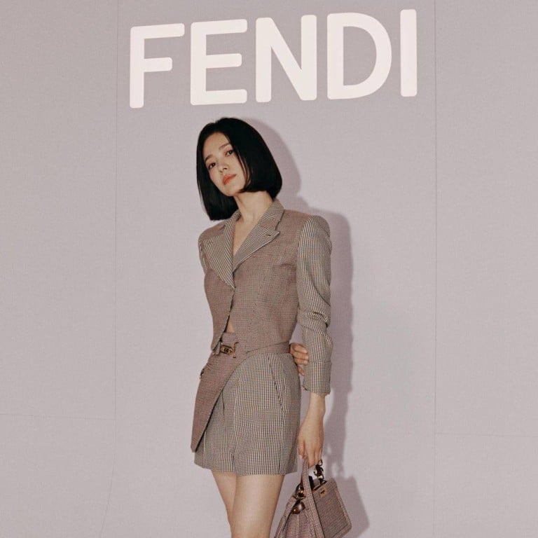 Song Hye-kyo has been a Fendi global ambassador since 2021. Photo: @kyo1122/Instagram