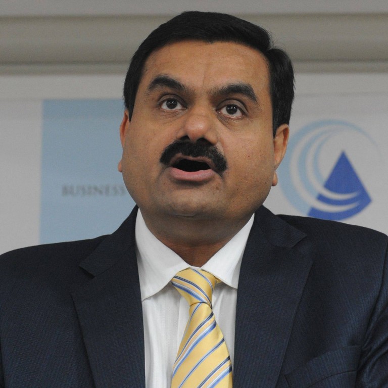 Chairman of the Adani Group, Gautam Adani. Photo: AFP 