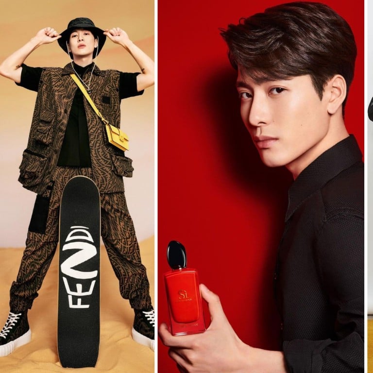 From Fendi and Armani Beauty to Louis Vuitton, K-pop idol Jackson Wang is the brand ambassador du jour in Asia. Photos: @jacksonwang852g7, @louisvuitton/Instagram