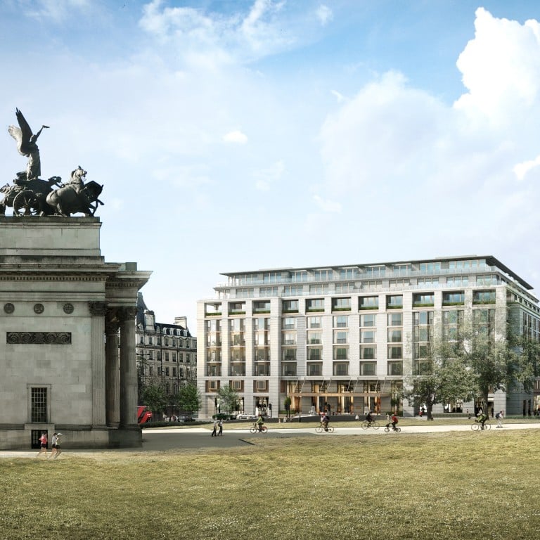The Peninsula London unveils its new hotel and apartments in Belgravia, central London. Photo: Handout