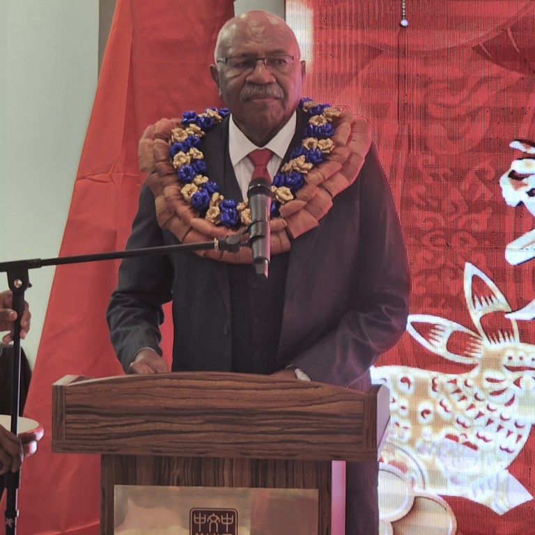 Fijian Prime Minister Sitiveni Rabuka recenlty cancelled a police training exchange agreement with China because their ‘systems are different’. Photo: Xinhua/File