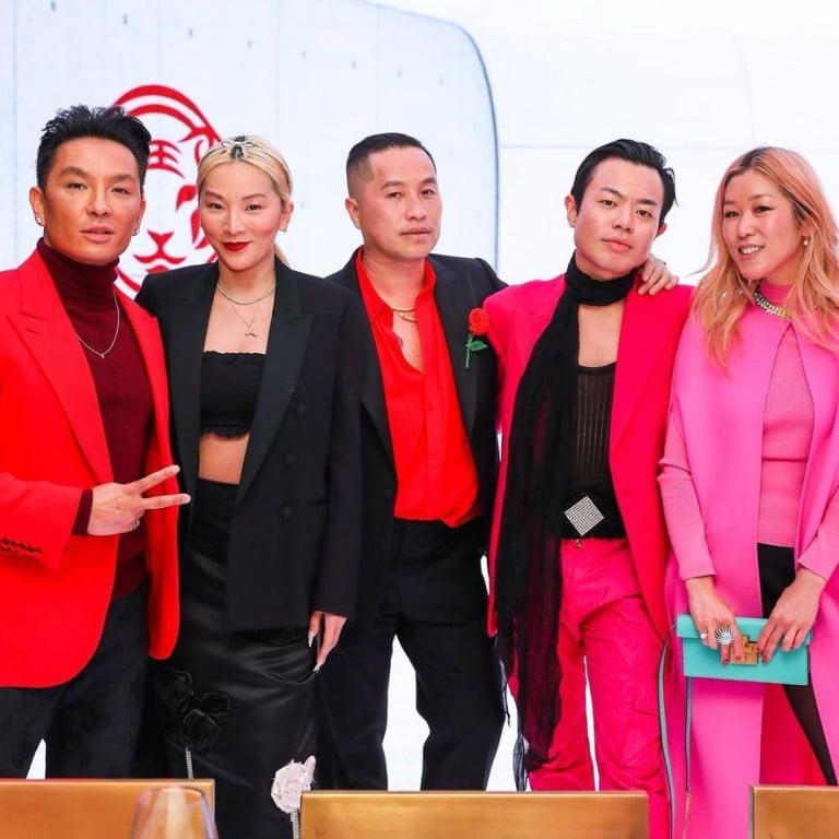 Prabal Gurung, Laura Kim, Tina Leung, Phillip Lim and Ezra J. William all share a love for food, fashion and Asian representation advocacy. Photo: @troublewithprabal/Instagram