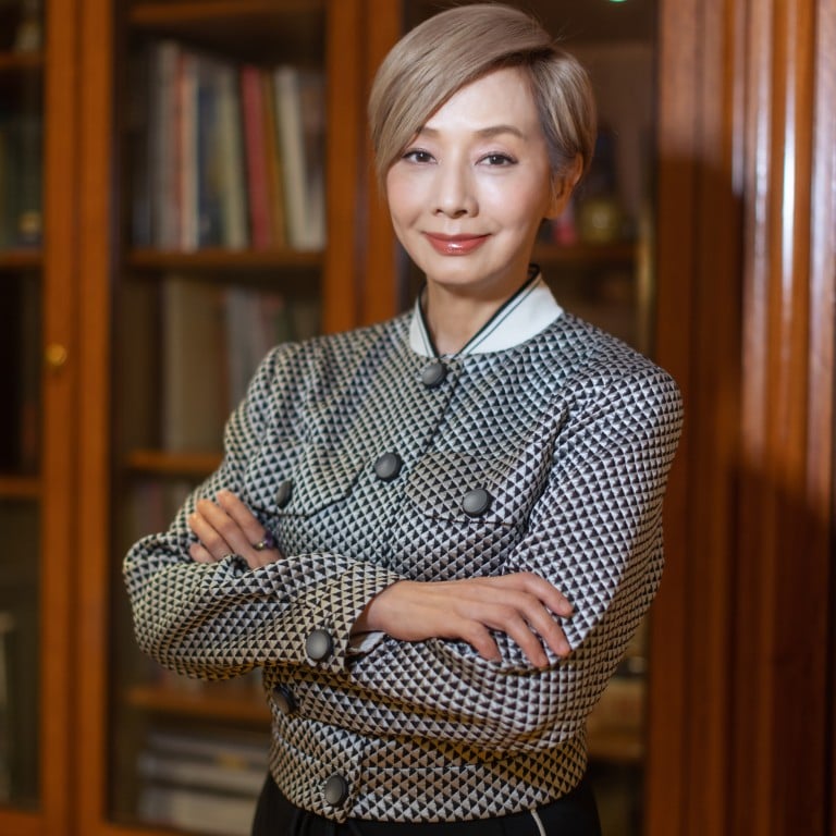 After four decades gracing our screens, actress Teresa Mo Shun-kwan is now happiest channelling her maternal instincts into supporting the emergence of young talent. Photo: Joe Kwong