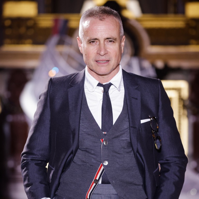 Meet Thom Browne, the designer who beat Adidas in court: the stripes ...