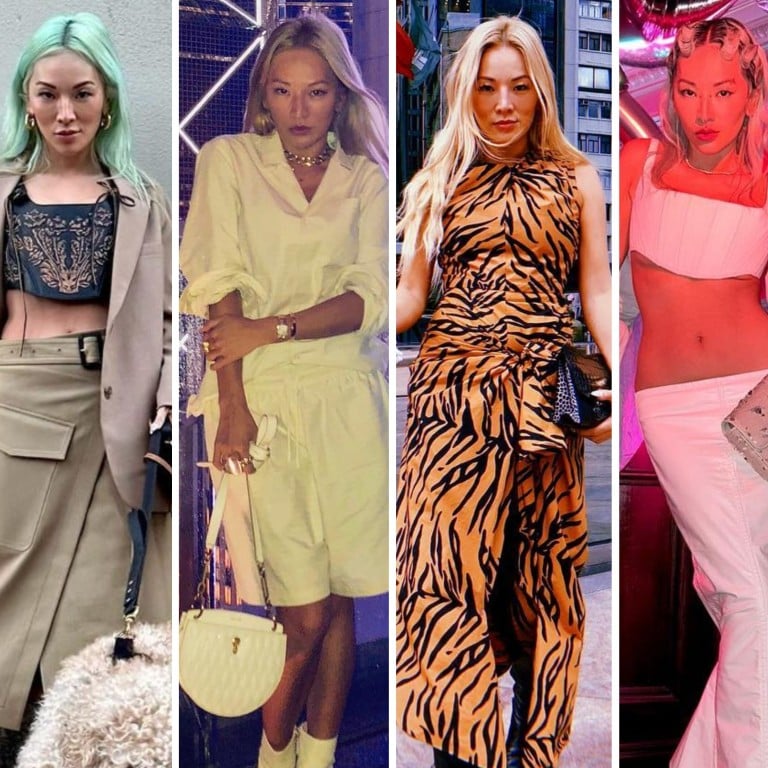 Bling Empire: New York’s Tina Leung is known for her daring sense of style. Photo: @tinaleung/Instagram