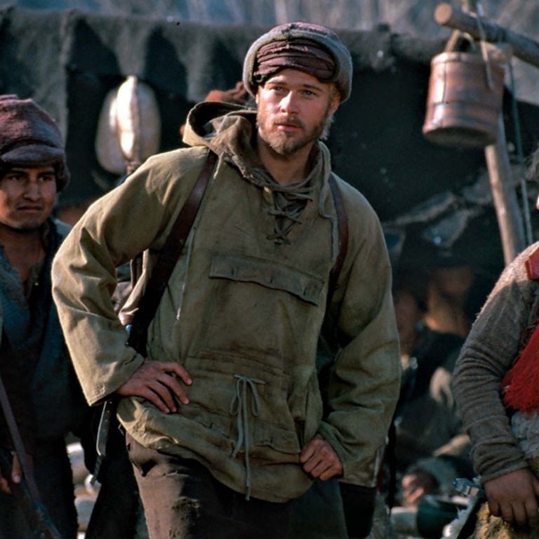 Brad pitt tibet sale