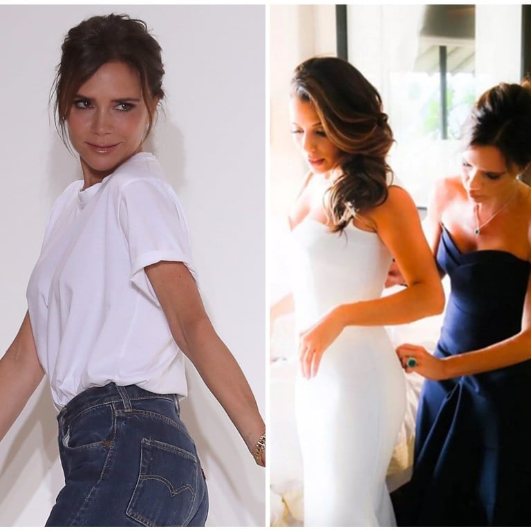 Victoria Beckham has designed outfits for friends like Mel B and Eva Longoria. Photos: Getty Images, @victoriabeckham/Instagram