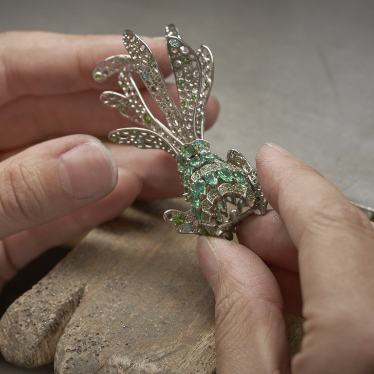 5 high jewellery pieces taking inspiration from animals in nature