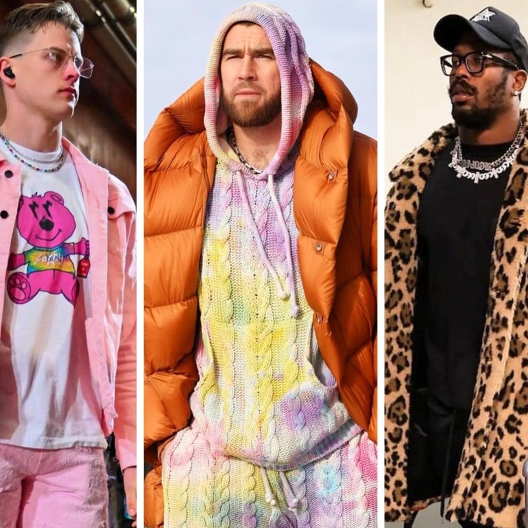 Style and NFL can go hand in hand ... Joe Burrow made a pair of Cartier sunglasses hip; Travis Kelce has his own athleisure brand and Von Miller has a 2,000 sq ft wardrobe. Photos: @bengals, @killatrav, @chandra26/Instagram