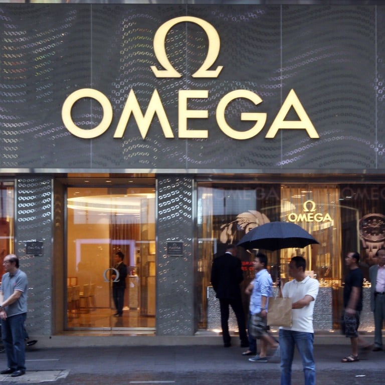 Luxury watch empire Swatch Group AG is hiking up its prices across brands like Omega and Longines. Photo: Felix Wong