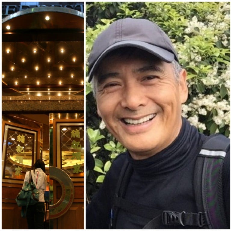 Chow Yun-fat dines at some of Hong Kong’s best no-frills restaurants. Photos: Jonathan Wong, @劉嘉玲/Weibo, Giacomo/Facebook