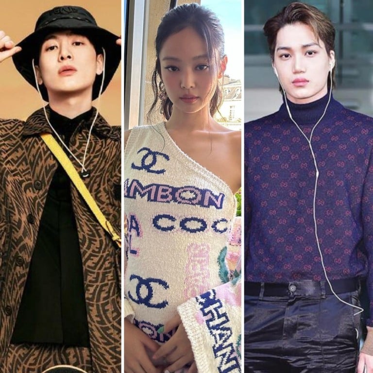 Jackson Wang, Jennie, Kai and Rosé are considered sold-out stars as they seem to have the Midas touch. Photos: @jacksonwang852g7, @jennierubyjane, @vousmevoyez/Instagram; Invision