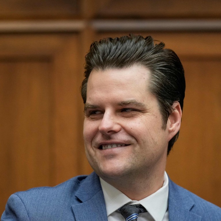 US Politician Matt Gaetz Calls For Biden To ‘blow Up TikTok’ | South ...