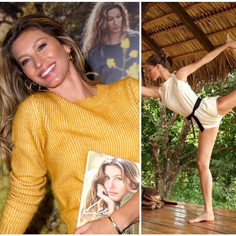 Gisele Bündchen is a wellness advocate. Photos: @giselle/Instagram