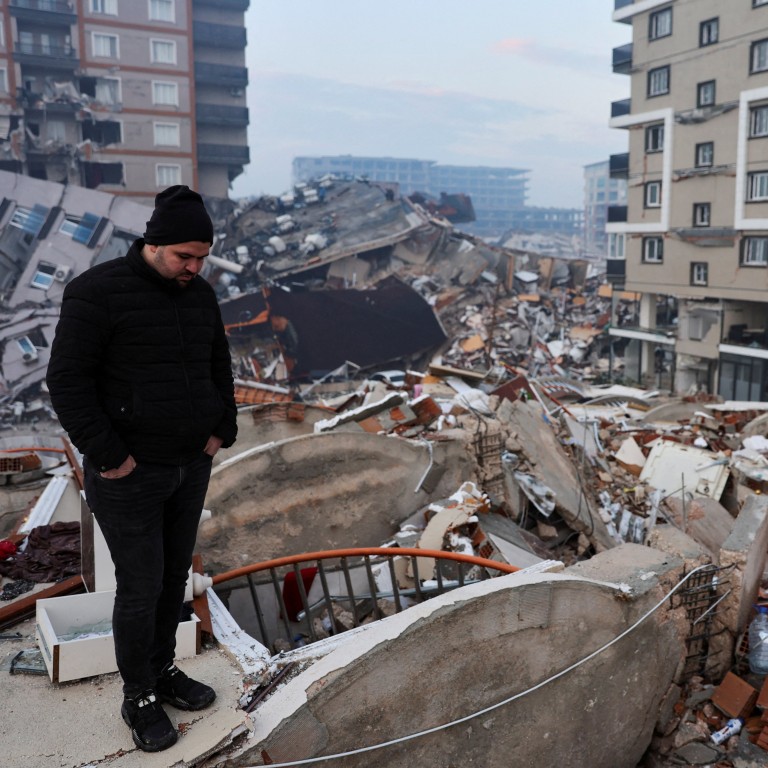 In Turkey’s worst quake-hit area, desperate screams heard from those trapped in 