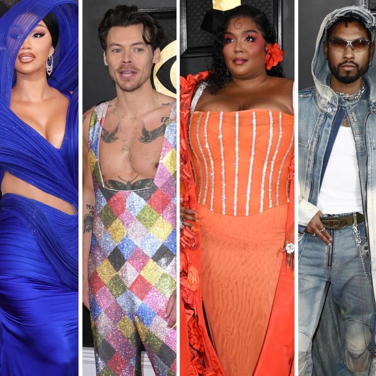 Cardi B, Harry Styles, Lizzo, Miguel and Kacey Musgraves arrive at the 65th Annual Grammy Awards in Los Angeles, US, on February 5, decked out in style. Photos: TNS, AFP, EPA-EFE