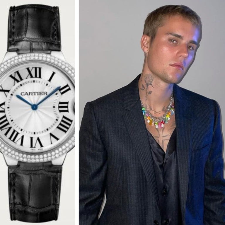 Justin Bieber boasts a collection of luxurious watches indeed. Photos: Cartier, @justinbieber/Instagram