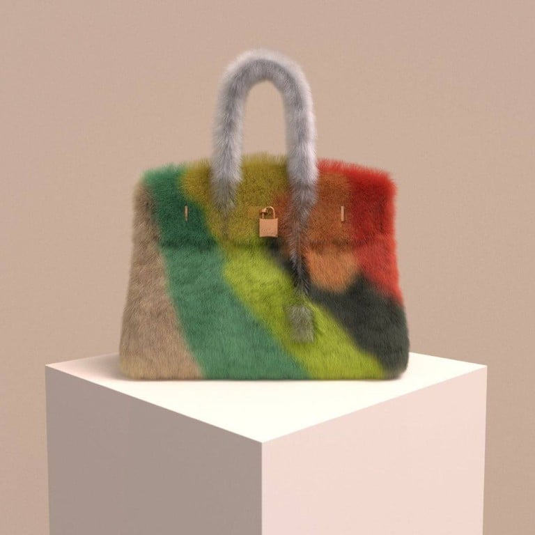 Hermès wins lawsuit against MetaBirkin NFT artist – Mason Rothschild was selling the digital fluffy handbags in the metaverse, but was sued by the luxury fashion house over trademark rights | South
