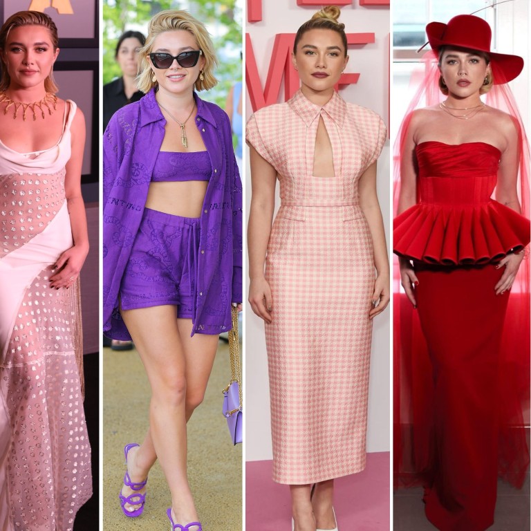 Florence Pugh Paired Her Sheer Gown with High-Waisted Underwear and a  Bandeau Bra