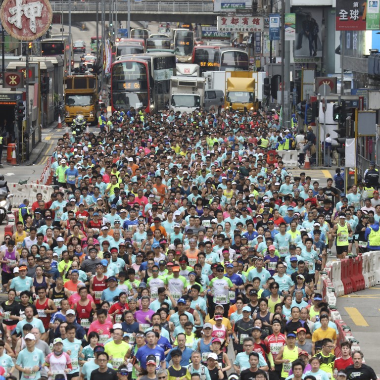 Standard Chartered Hong Kong Marathon South China Morning Post