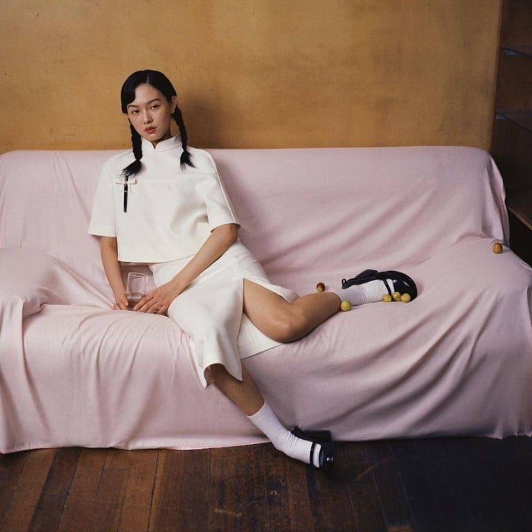 Shanghai-based fashion brand Shushu/Tong is known for its fluttery, feminine styles. Photo: @shushu__tong/Instagram