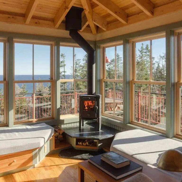 Airbnb has unveiled its most wish-listed properties. Photo: Airbnb