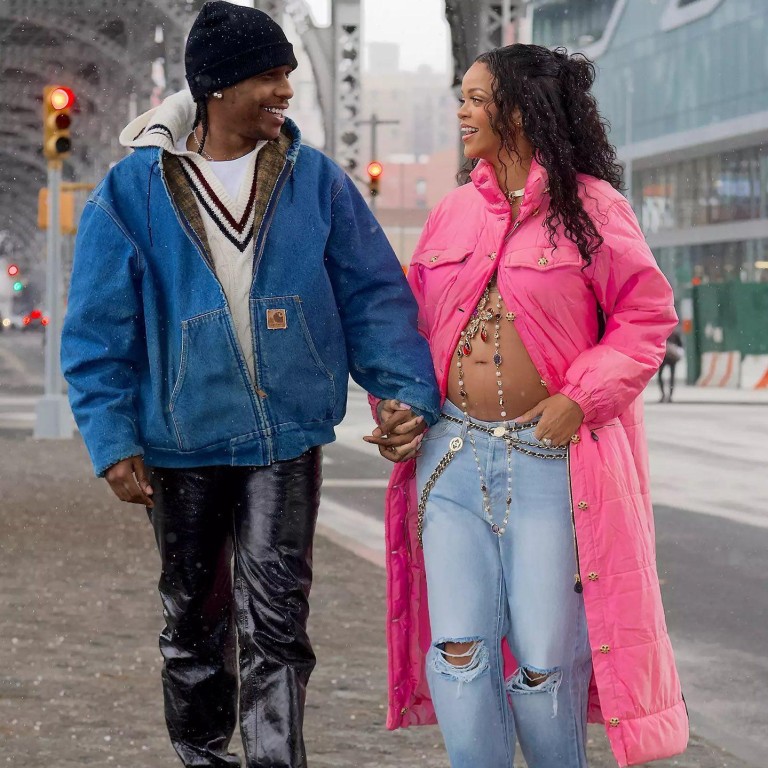 How Rihanna and A$AP Rocky became the ultimate fashion duo: the