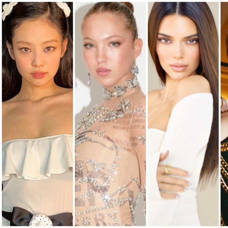 Jennie, Lila Grace Moss, Kendall Jenner, Lily-Rose Depp and Gigi Hadid all come from privileged backgrounds. Photos: @jennierubyjane, @lilamoss, @kendalljenner, @lilyrose_depp, @gigihadid/Instagram