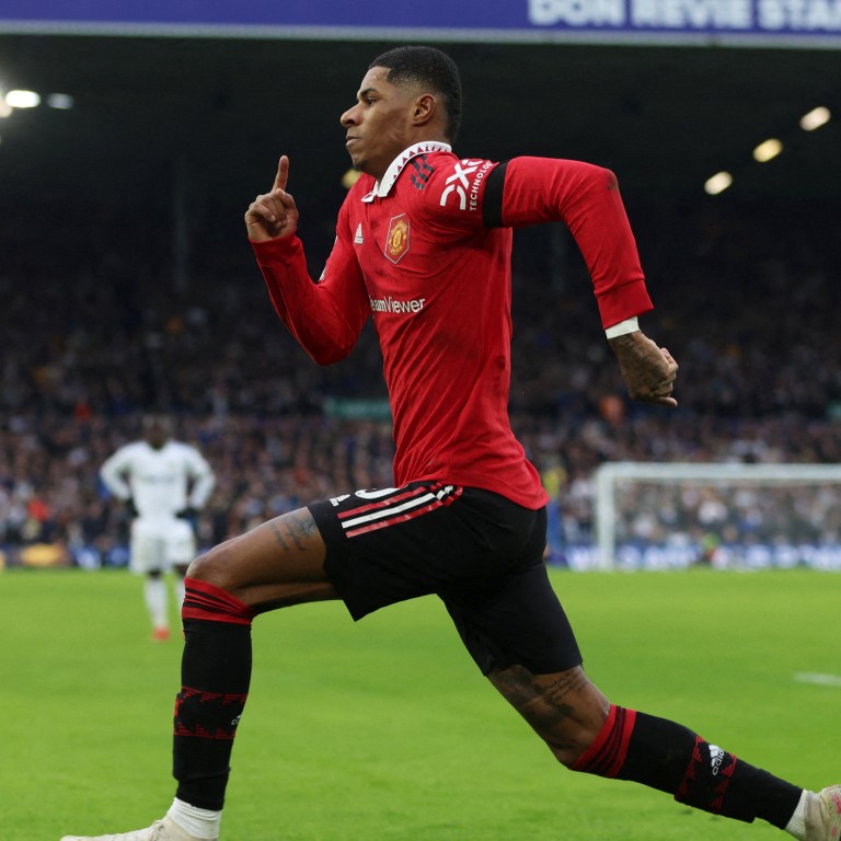 Marcus Rashford One Of Europe’s Best Strikers, Erik Ten Hag Says After ...