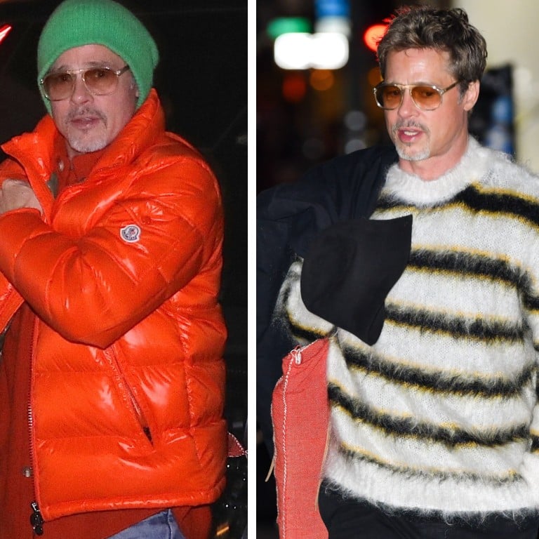 Brad Pitt may be turning 60 this year, but that’s not deterring him from channelling youthful looks. Photos: Getty Images
