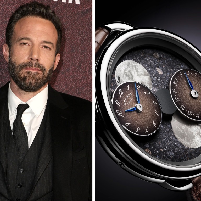 Ben Affleck boasts an enviable selection of luxury watches. Photos: AFP, Handout