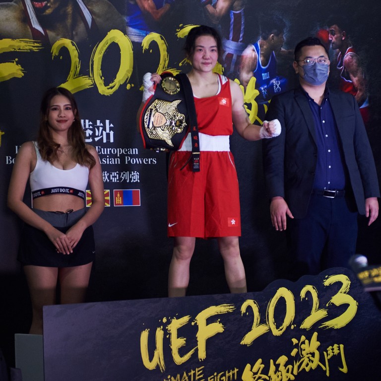 Boxer Rugaru Hong Kong boxer Ruru Yang threatens to knock out teen rival as she ...