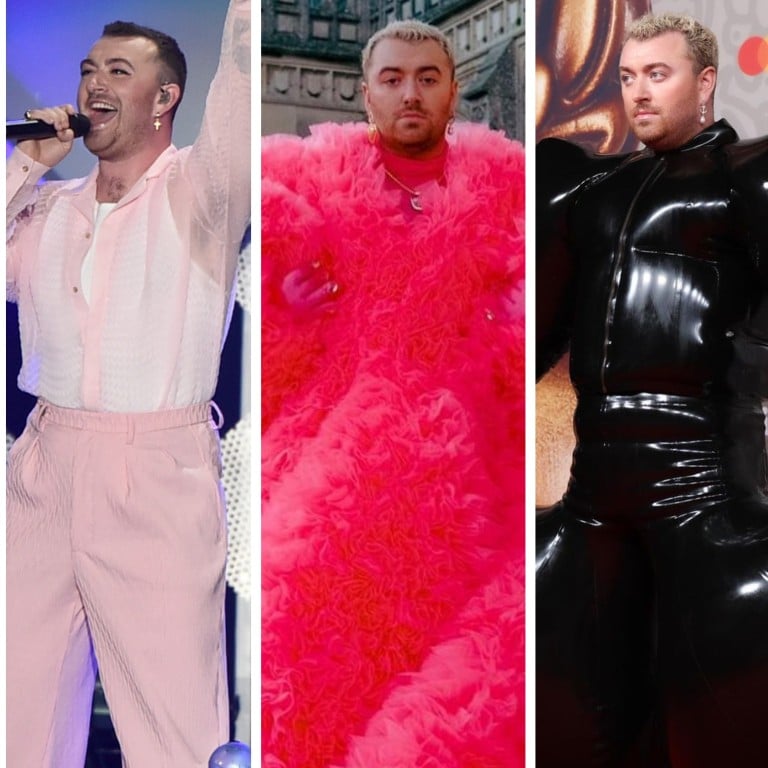 Sam Smith has donned some truly statement-making looks over the years. Photos: Getty Images