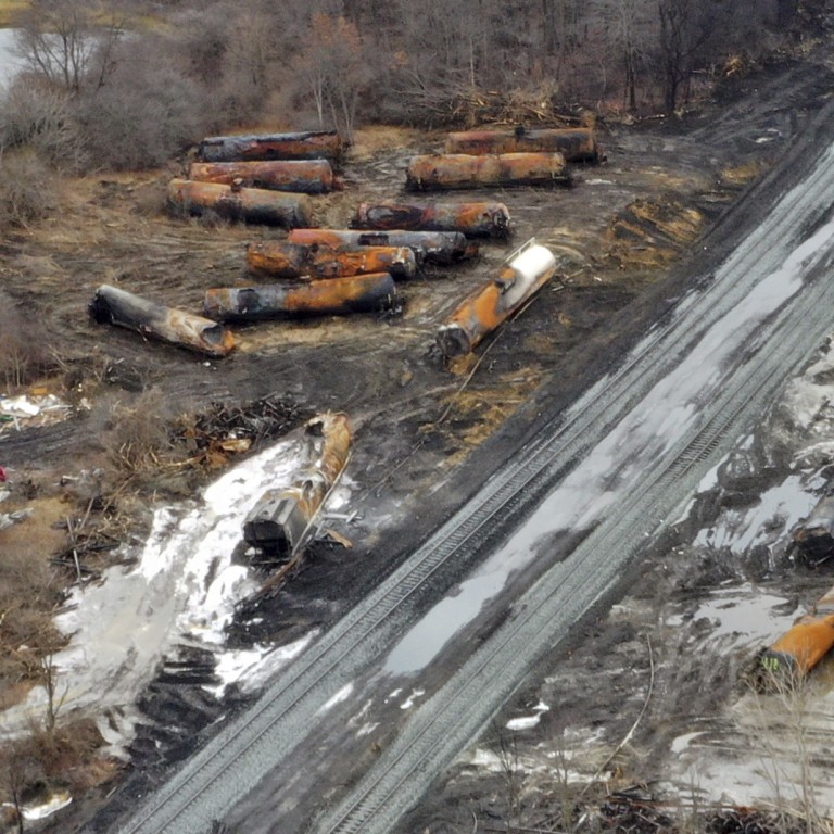 Ohio toxic train derailment: how worried should people be? | South ...