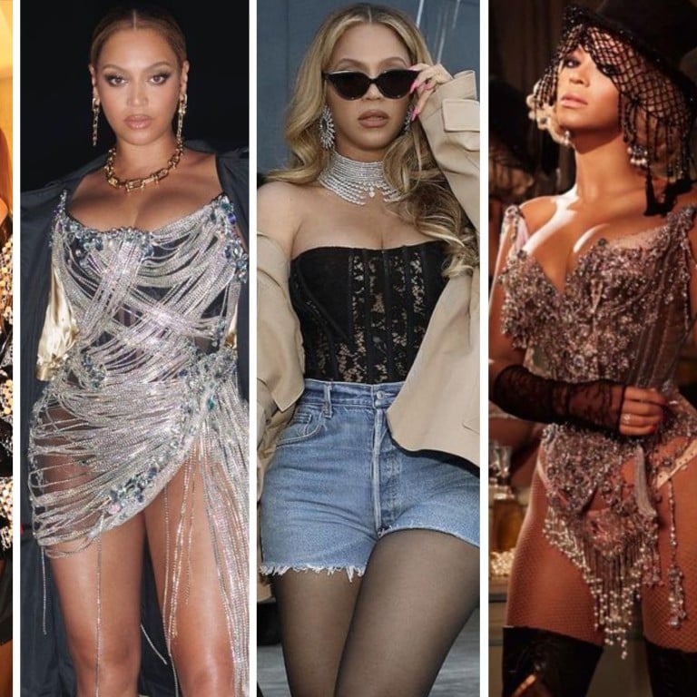 Beyoncé has some seriously stylish looks, including her gorgeous corset moments. Photos: @beyonce, @thekimbino/Instagram